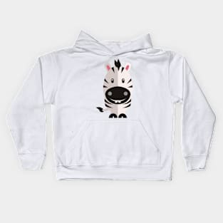 zebra Kids Hoodie